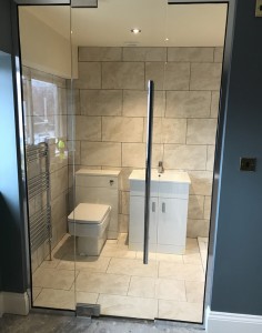 Glass Door and Screen